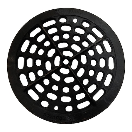 Jones Stephens Strainer for 3in. Des Moines Pattern Floor Drain D71004